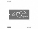 STENCIL MIL ARTES 10x20cm SC (SET 7cmx4) - MIL ARTES