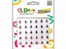 STICKERS STRASS LINEA 420 - CBX