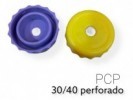 TAPON CORONA COLORES 38/40 PERF P/SORB - ENVASES VIDRIO