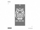 STENCIL MIL ARTES 10x20cm SC (SET 7cmx4) - MIL ARTES