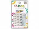 STICKERS STRASS LINEA 410 - CBX