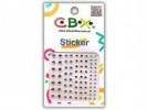 STICKERS STRASS LINEA 410 - CBX