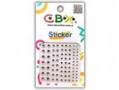 STICKERS STRASS LINEA 410 - CBX