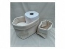LIENZO CONTENEDOR MULTIUSO LISO 30x38cm - ESAMOR