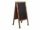 PIZARRON DOBLE FAZ 60x120cm PARA TIZA - PIZARRAS