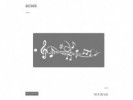 STENCIL MIL ARTES 10x20cm SC (SET 7cmx4) - MIL ARTES