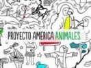 MAPAS DE ANIMALES DE AMERICA 70x100cm - ATLANTIS