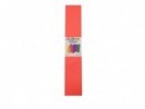 PAPEL CREPE FLUO NARANJA 2mx50cm - CBX