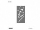 STENCIL MIL ARTES 10x20cm SC (SET 7cmx4) - MIL ARTES