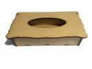 CAJAS PANUELOS RECTANGULAR 25x12x7 - IND DEL ARTE / CORTE LASER