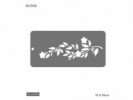 STENCIL MIL ARTES 10x20cm SC (SET 7cmx4) - MIL ARTES