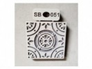 SELLOS BAJO RELIEVE SB051/MOSAICO N8 7cm - IND DEL ARTE / CORTE LASER