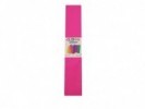 PAPEL CREPE FLUO FUCSIA 2mx50cm - CBX