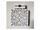 SELLOS BAJO RELIEVE SB049/MOSAICO N6 7cm - IND DEL ARTE / CORTE LASER