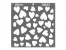 STENCIL MIL ARTES 20x20cm /SN 10x30cm - MIL ARTES