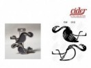 SELLOS MIXTOS SM002/FLAMENCOS x2 7x13cm - IND DEL ARTE / CORTE LASER