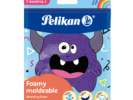 MASA FOAMY MOLDEABLE 50g MORADO - PELIKAN